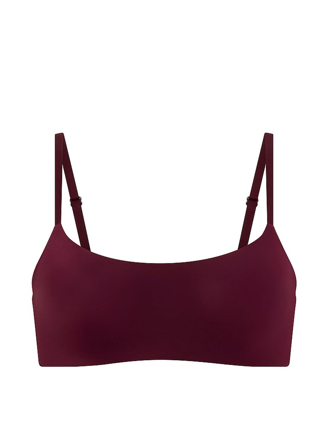 vs Pink Marshmallow Lightly Lined Wireless Comfy Bra Wild Rose 3 of 3 