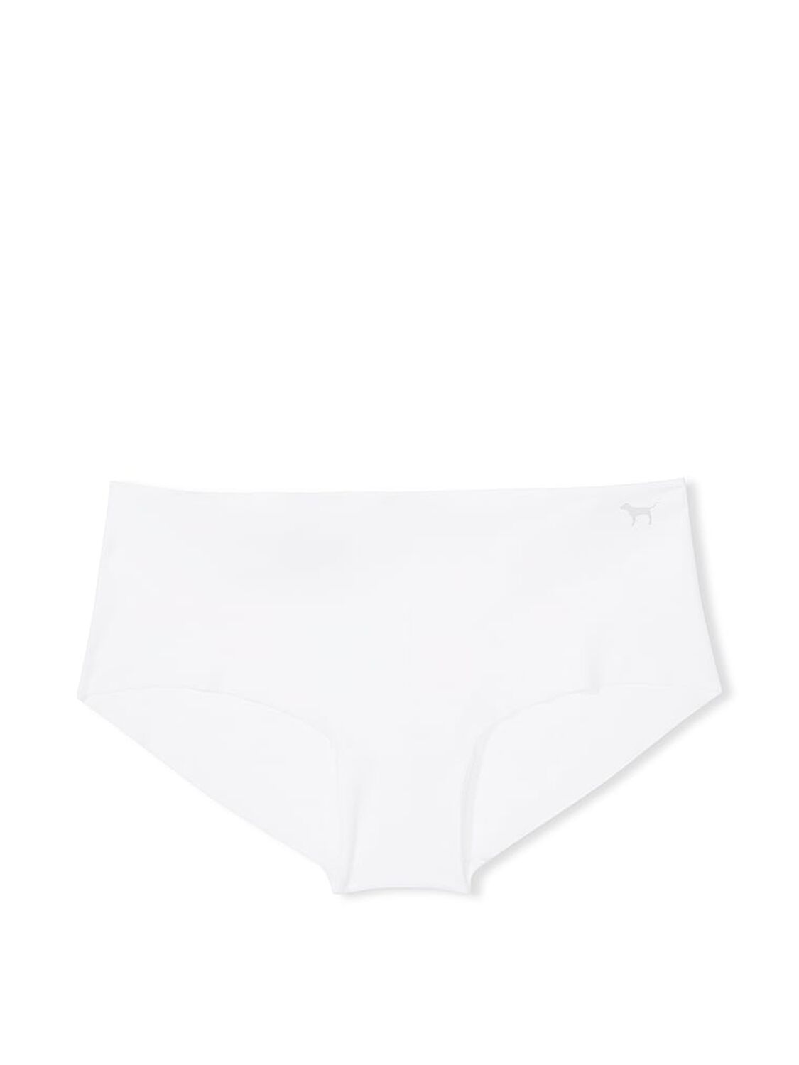 vs Pink No-Show Hiphugger Panty White 3 of 3 