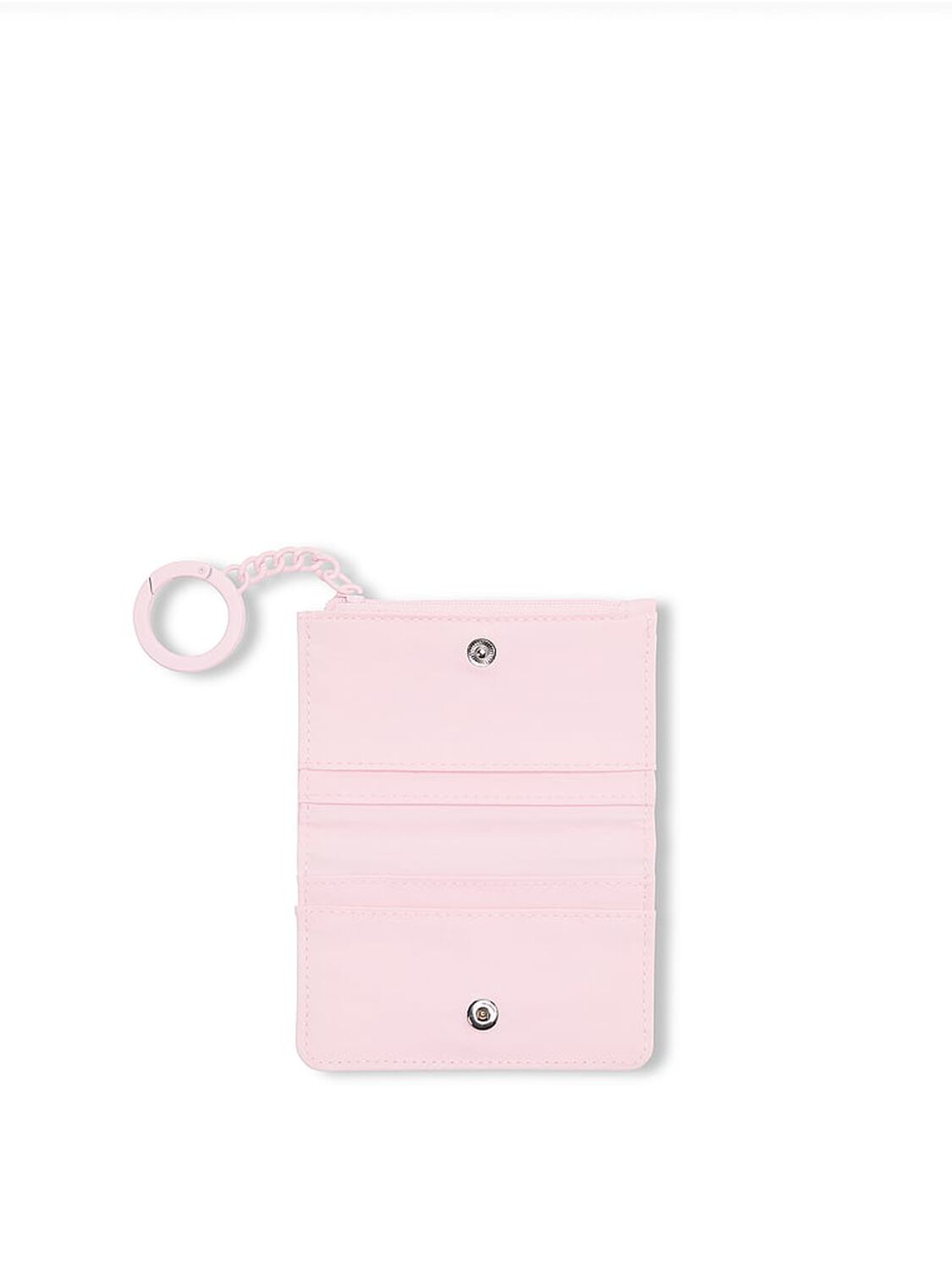 vs Pink Folded Zip Cardcase Pink Tulip 2 of 2 