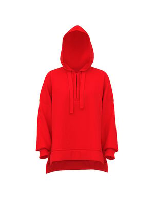 Ivy Fleece Tunic Hoodie