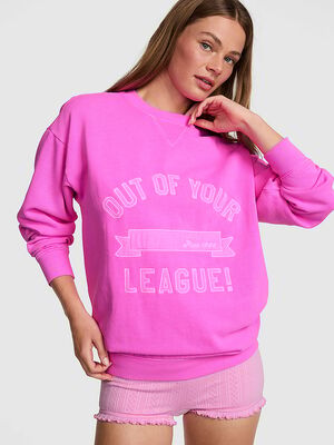 Campus Fleece&trade; Oversized Crew Sweatshirt