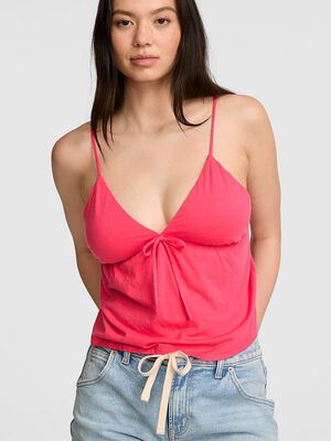 Dream Jersey Babydoll Cami