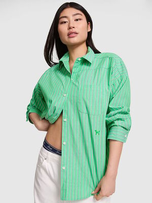 Boyfriend Button-Down Sleepshirt