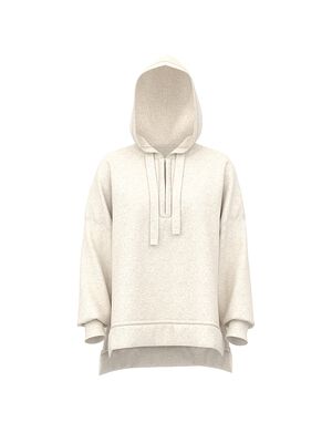 Ivy Fleece Tunic Hoodie