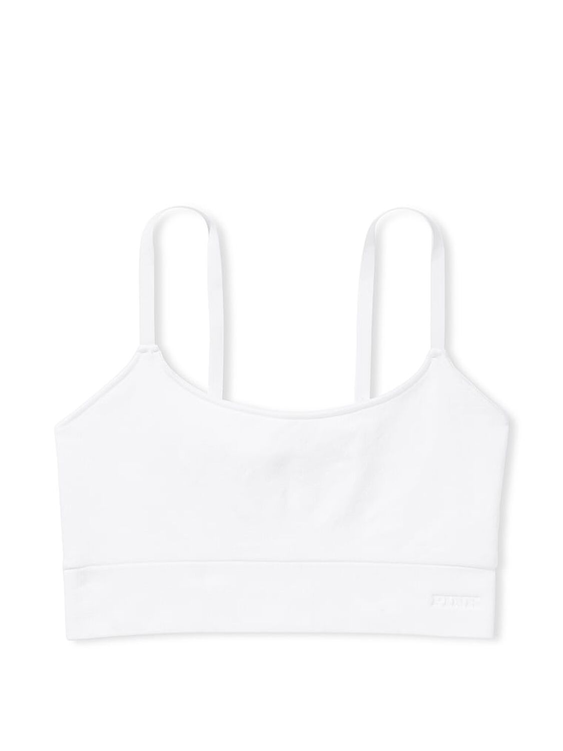vs Pink Seamless Scoop Racerback Sports Bra 3 of 3 