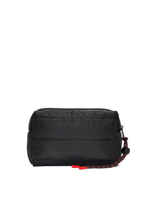Quilted Puffer Makeup Bag