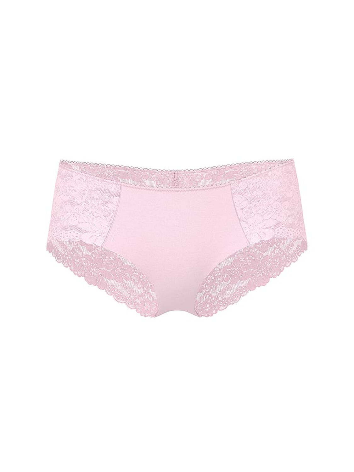 vs Pink No-Show Hiphugger Panty Pink Tulip 3 of 3 