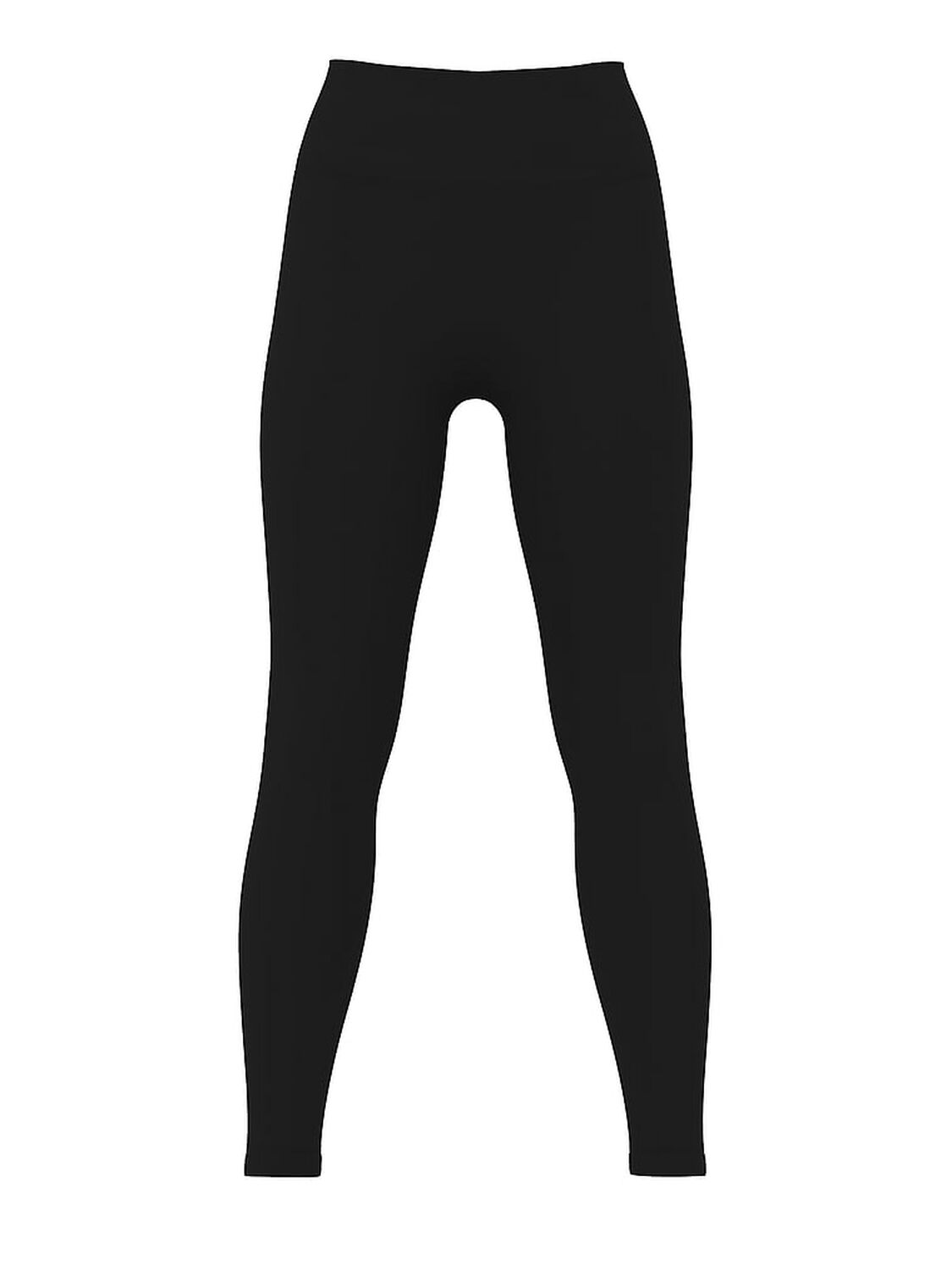 vs Pink Seamless Classic Leggings Pure Black Acid Wash 1 of 2 