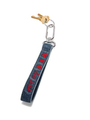 Wristlet Strap Keychain