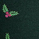 Wear Everywhere Super Push-Up Bra, Deep Forest Holly Print, swatch