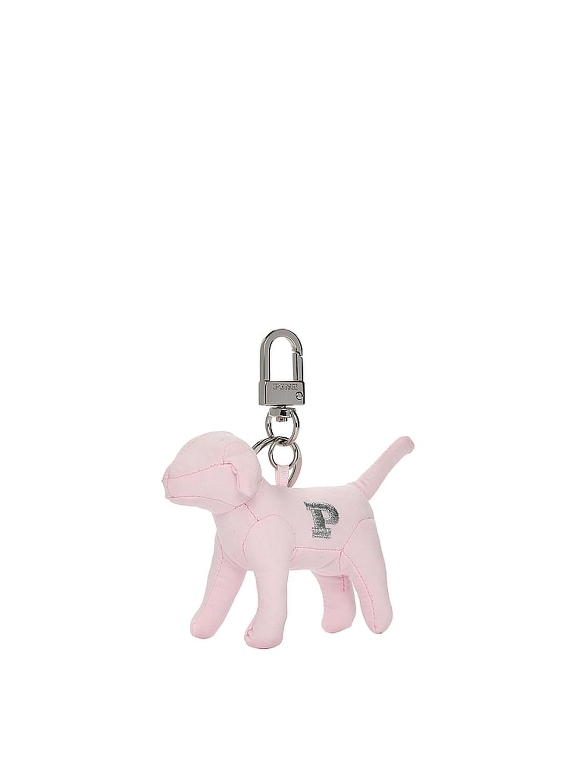 vs Pink Micro Dog Keychain Charm Pink Tulip 2 of 2 