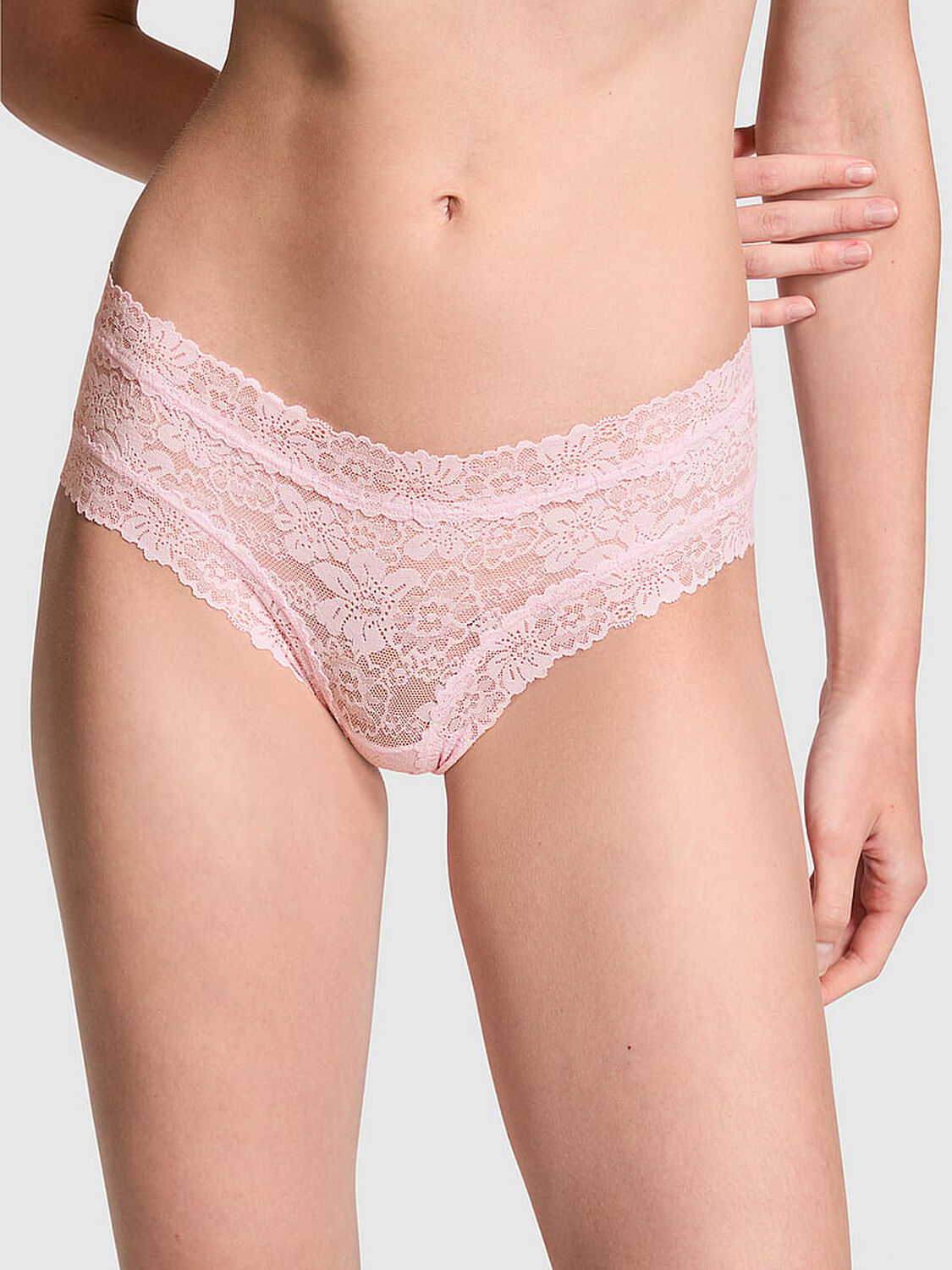vs Pink Wink Cheeky Panty Pink Tulip 1 of 3 