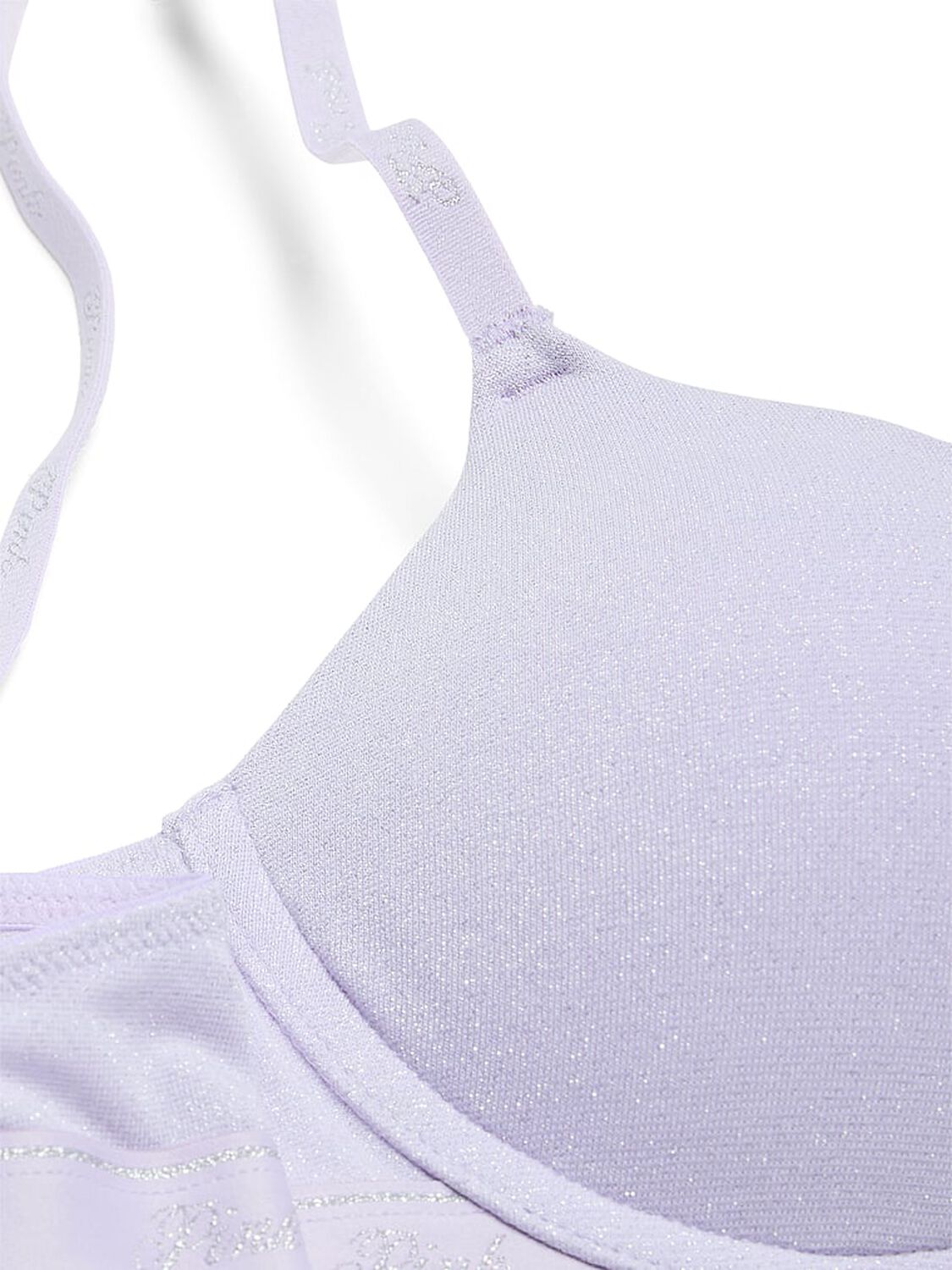 vs Pink Wear Everywhere Wear Everywhere Push-Up Bra Purple Cloud 4 of 4 