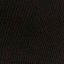 Relaxed Rib Button-Down Tank Top, Pure Black, swatch