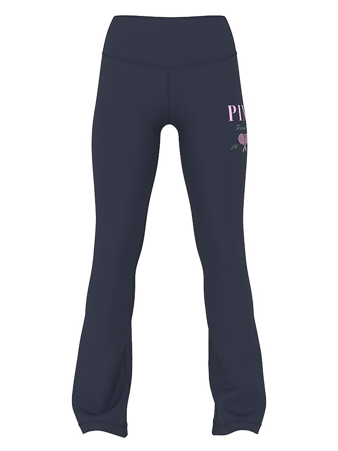 vs Pink Relay Flare Leggings Noir Navy 1 of 2 