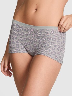 Cotton Dorm Boyshort Panty