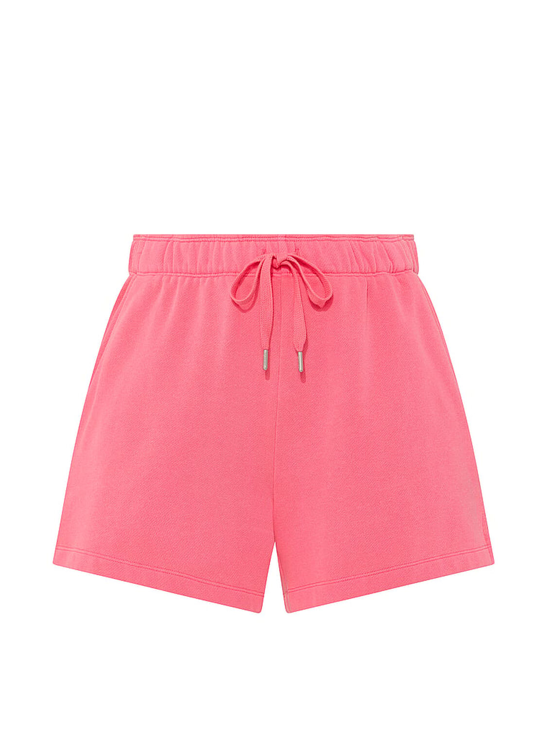 vs Pink Campus Fleece&trade; Roll-Down Shorts Vivid Pink 3 of 3 