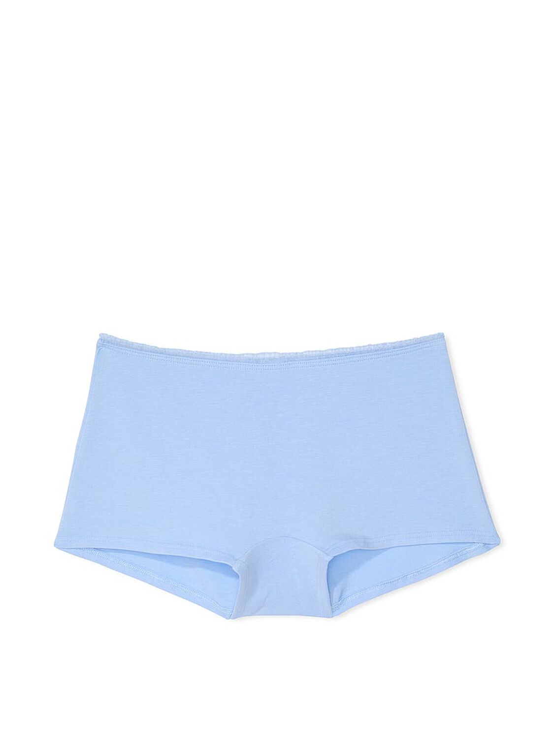 vs Pink Cotton Daisy Patch Boyshort Panty Blue Dancer Mesh Daisy Graphic 3 of 3 