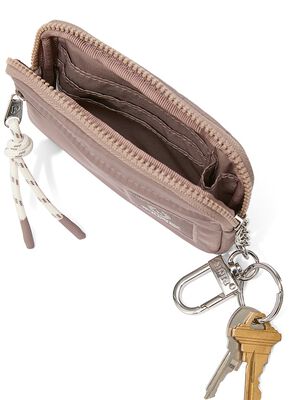 Zip Card Holder Keychain