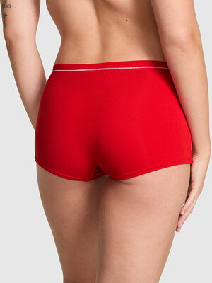 Cotton Dorm Boyshort Panty