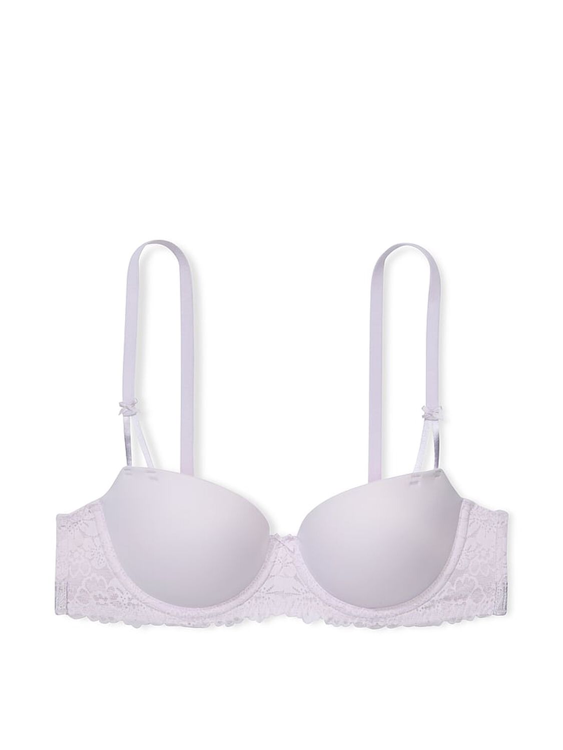 vs Pink Wink Lightly Lined Balconette Bra Purple Whisper 3 of 3 