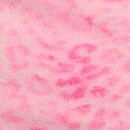 PINK Relay&trade; Ruched Wrap Bra Tank, Pink Leopard, swatch