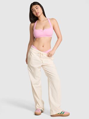 Dorm Lounge Wide-Leg Pants