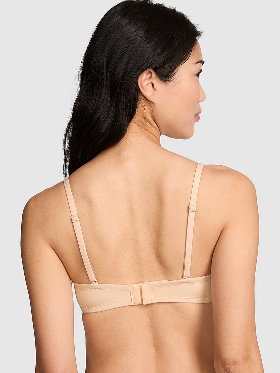 vs Pink Wear Everywhere Wear Everywhere&trade; Push-Up Strapless Bra 2 of 2 