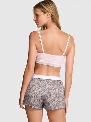 Silky Sleep Boxy Pajama Shorts