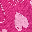 Logo Cotton Hiphugger Panty, Pink Fire Broken Hearts, swatch