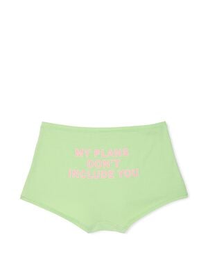 Cotton Boyshort Panty