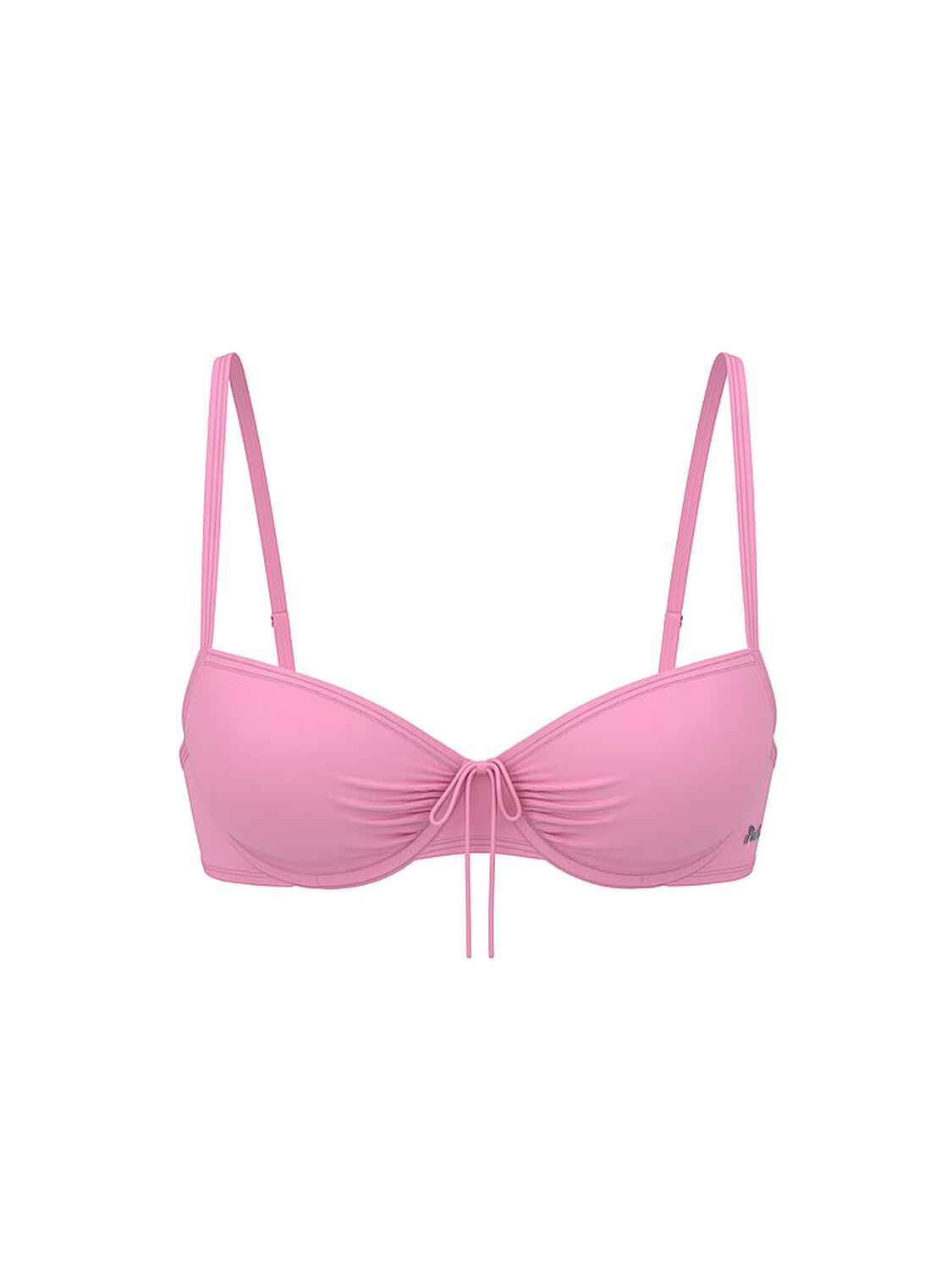 vs Pink Swim PINK Wink&trade; Push-Up Bikini Top Pink Lollipop 3 of 3 