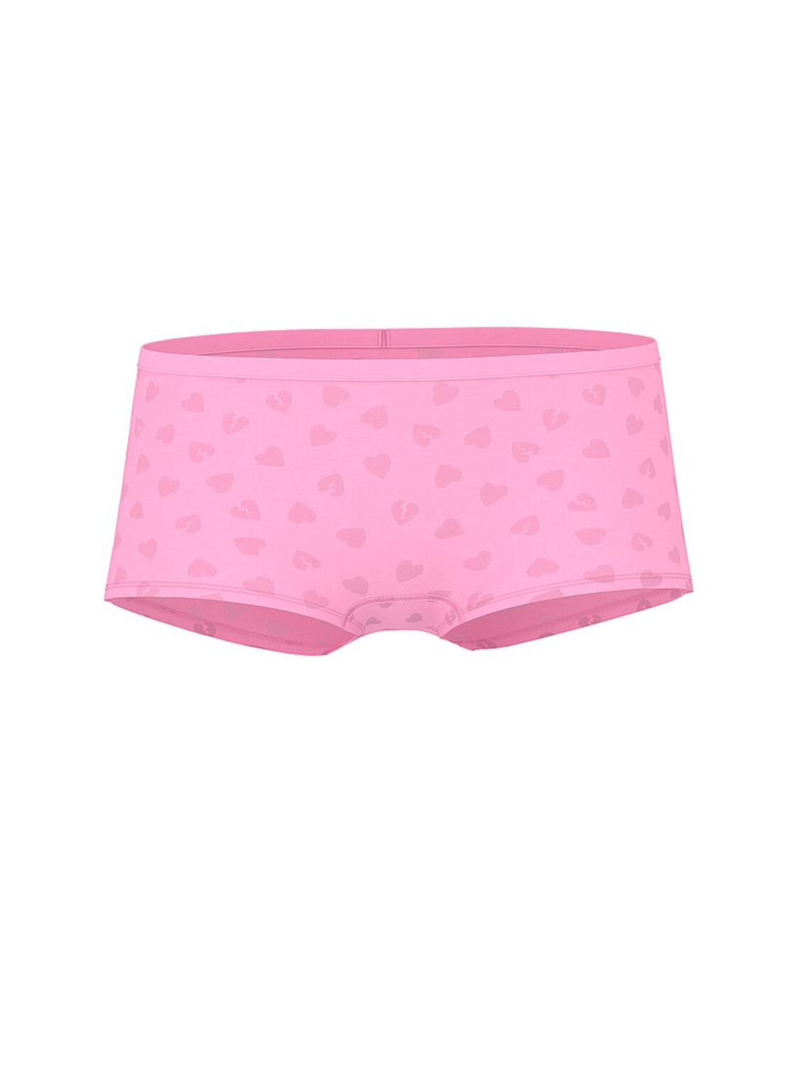 vs Pink Cotton Dorm Boyshort Panty Pink Lollipop 3 of 3 