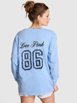 Campus Cotton&trade; Long-Sleeve Tee