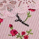PINK Wink&trade; Lace-Trim Cotton Cheeky Panty, Pink Tulip Cute But Dangerous Print, swatch