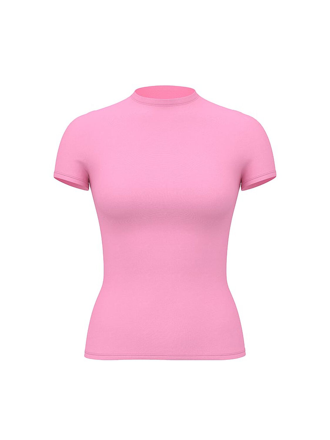 vs Pink Base Stretch Short-Sleeve Tee Pink Lollipop 3 of 3 