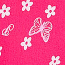 Seamless High-Leg Thong Panty, Hot Stuff Butterfly Hibiscus Print, swatch