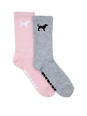 2-Pack Crew Socks