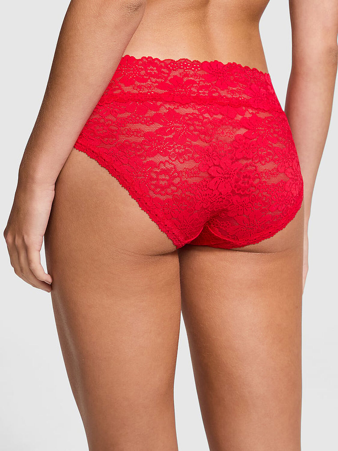 vs Pink Wink Hiphugger Panty Red Pepper 2 of 3 