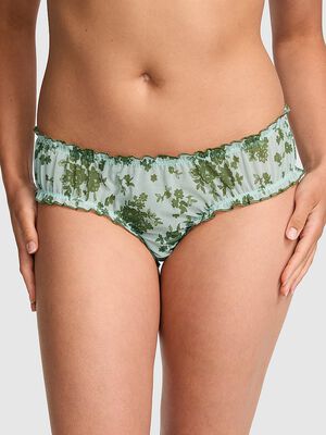 PINK Wink&trade; Ruﬄe Cheeky Panty
