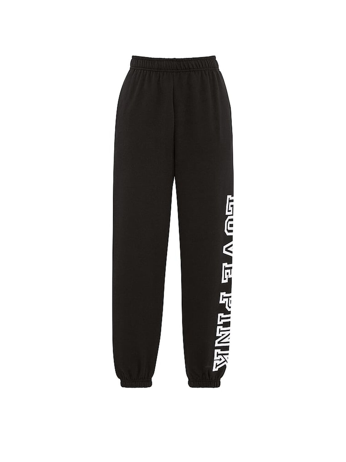 vs Pink Campus Fleece&trade;&nbsp;Sweatpants Pure Black 3 of 3 