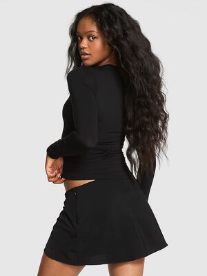 Base Stretch Long-Sleeve Tee