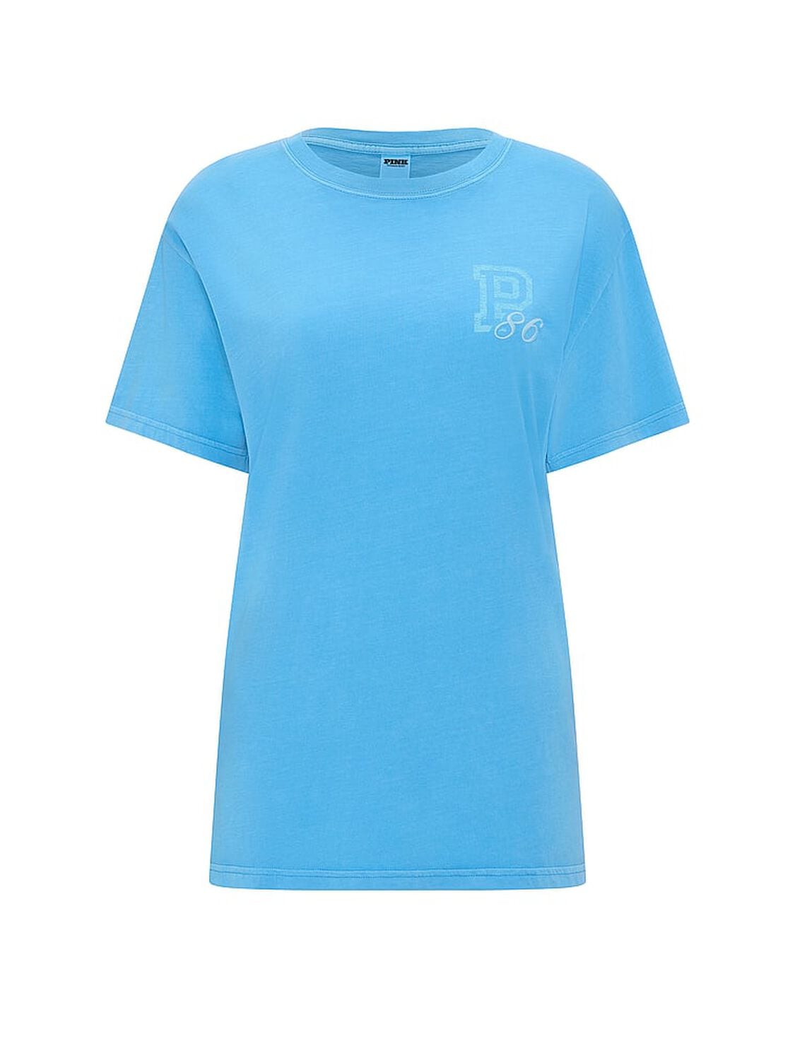 vs Pink Campus Cotton&trade; Tee Capri Blue 3 of 3 