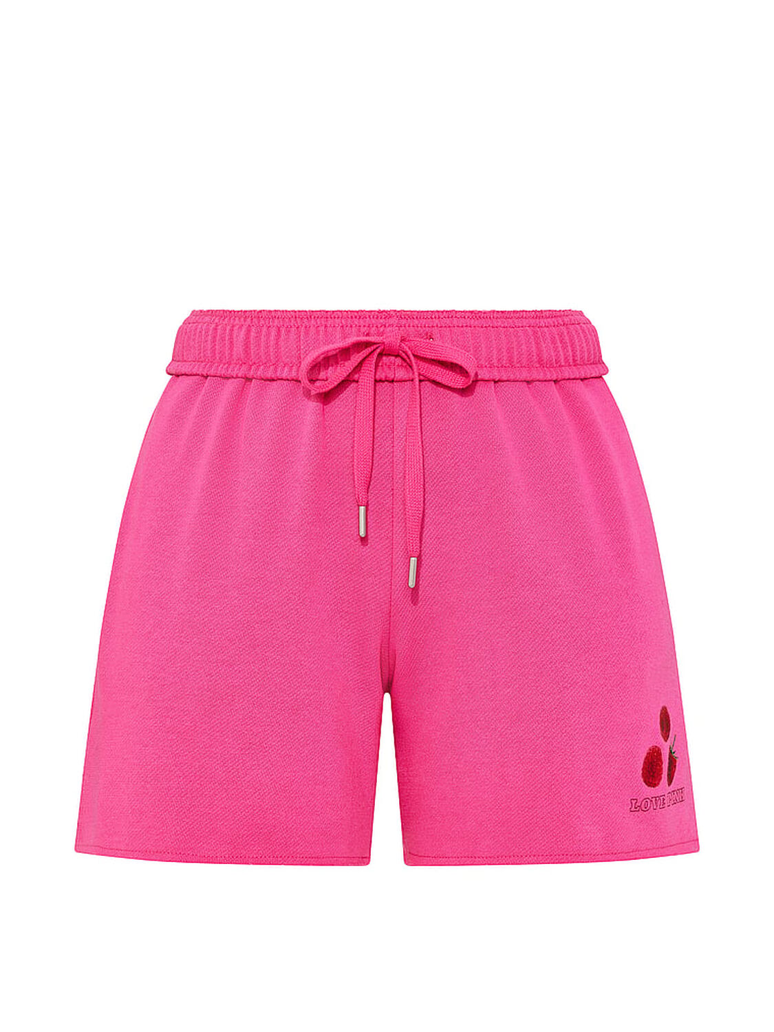 vs Pink Campus Fleece&trade; Shorts Pink Twirl 3 of 4 