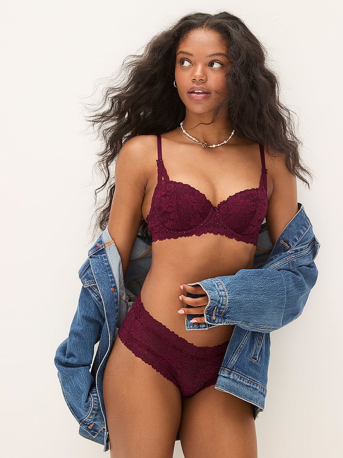 vs Pink Wink Cheeky Panty Wild Rose 4 of 5 