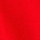Ivy Fleece Tunic Crew Sweatshirt, Bright Vermillion, swatch