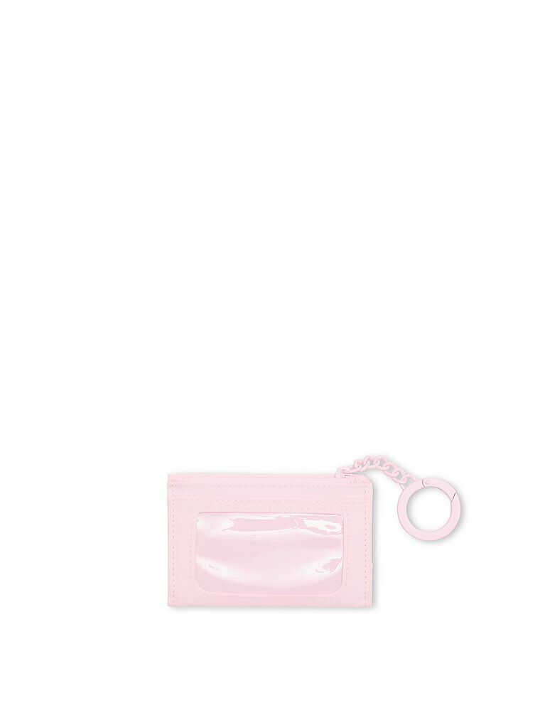 Folded Zip Cardcase Pink Tulip One Size | Victoria's Secret Australia