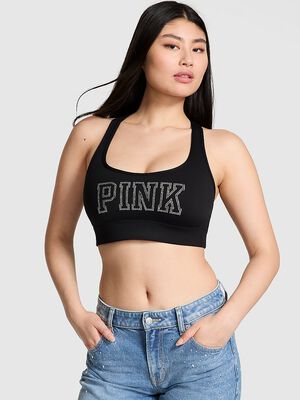 Relay Racerback Sports Bra