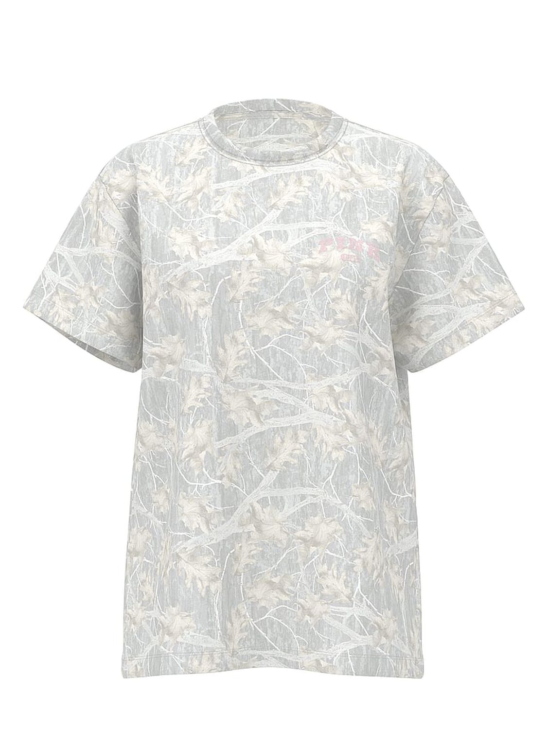 vs Pink Campus Cotton Tee Camo Core Logo 1 of 2 