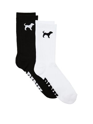 2-Pack Crew Socks